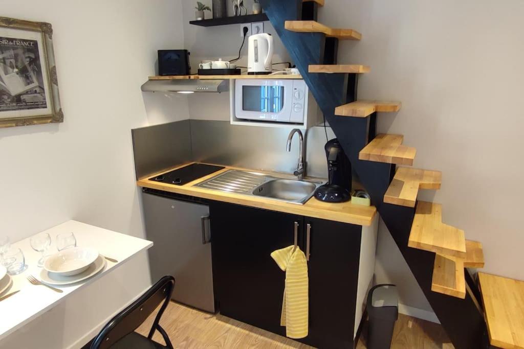 Le Duplex Des Halles Apartment *